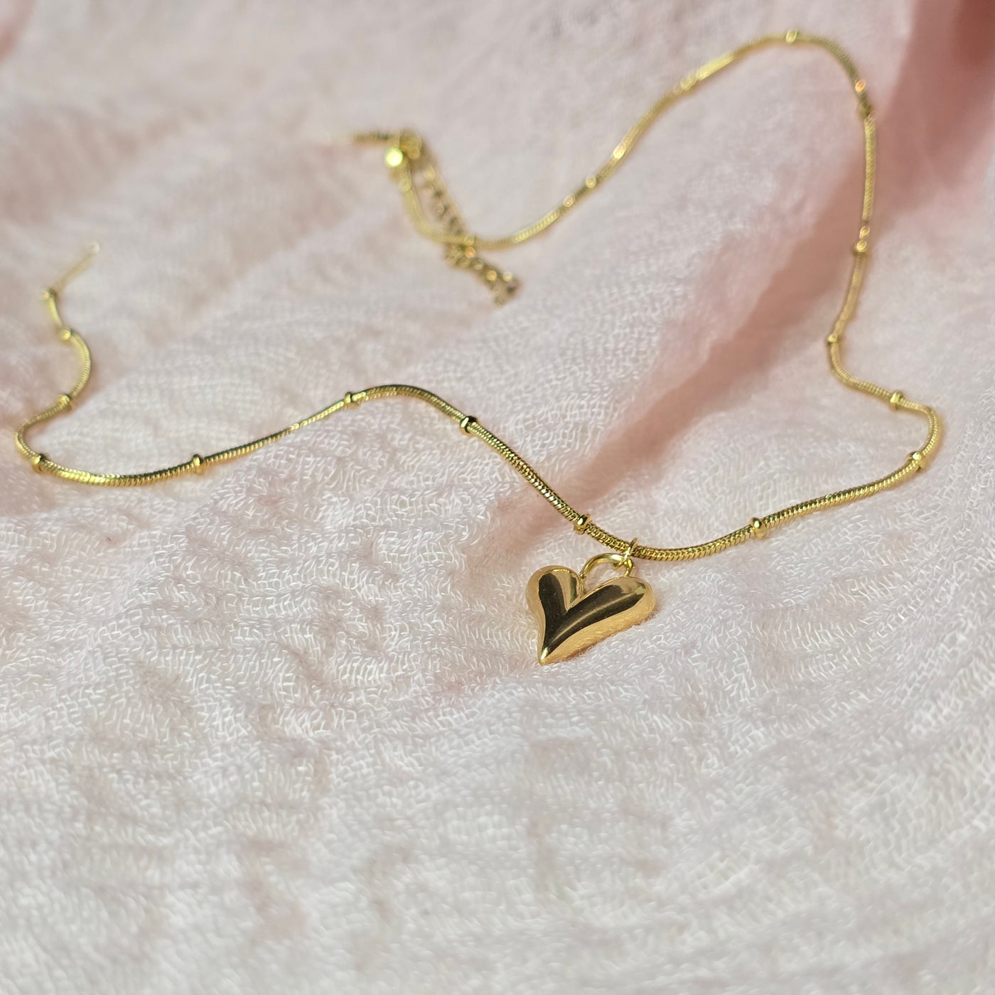 Bold Heart Necklace