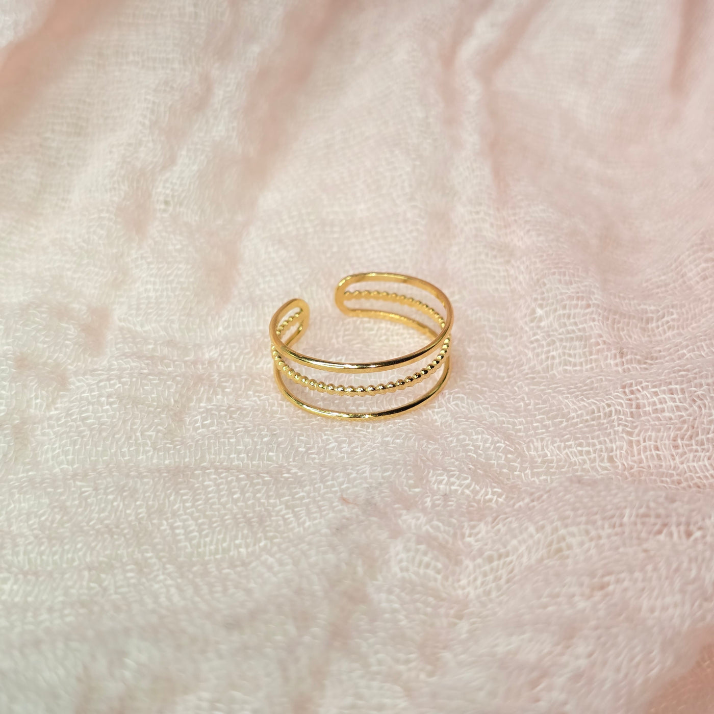 Ethereal Stack Ring