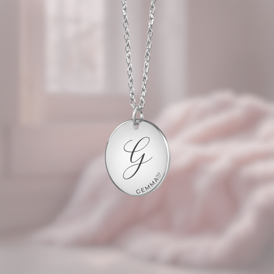 Heartfelt Initial and Name Necklace