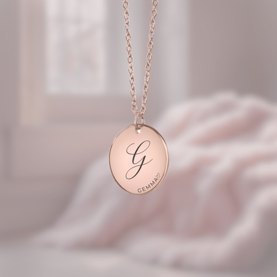 Heartfelt Initial and Name Necklace