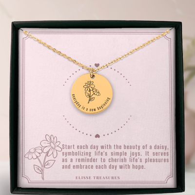 Daisy of Hope Necklace