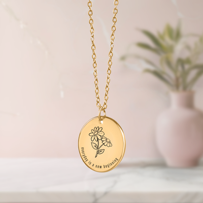 Daisy of Hope Necklace