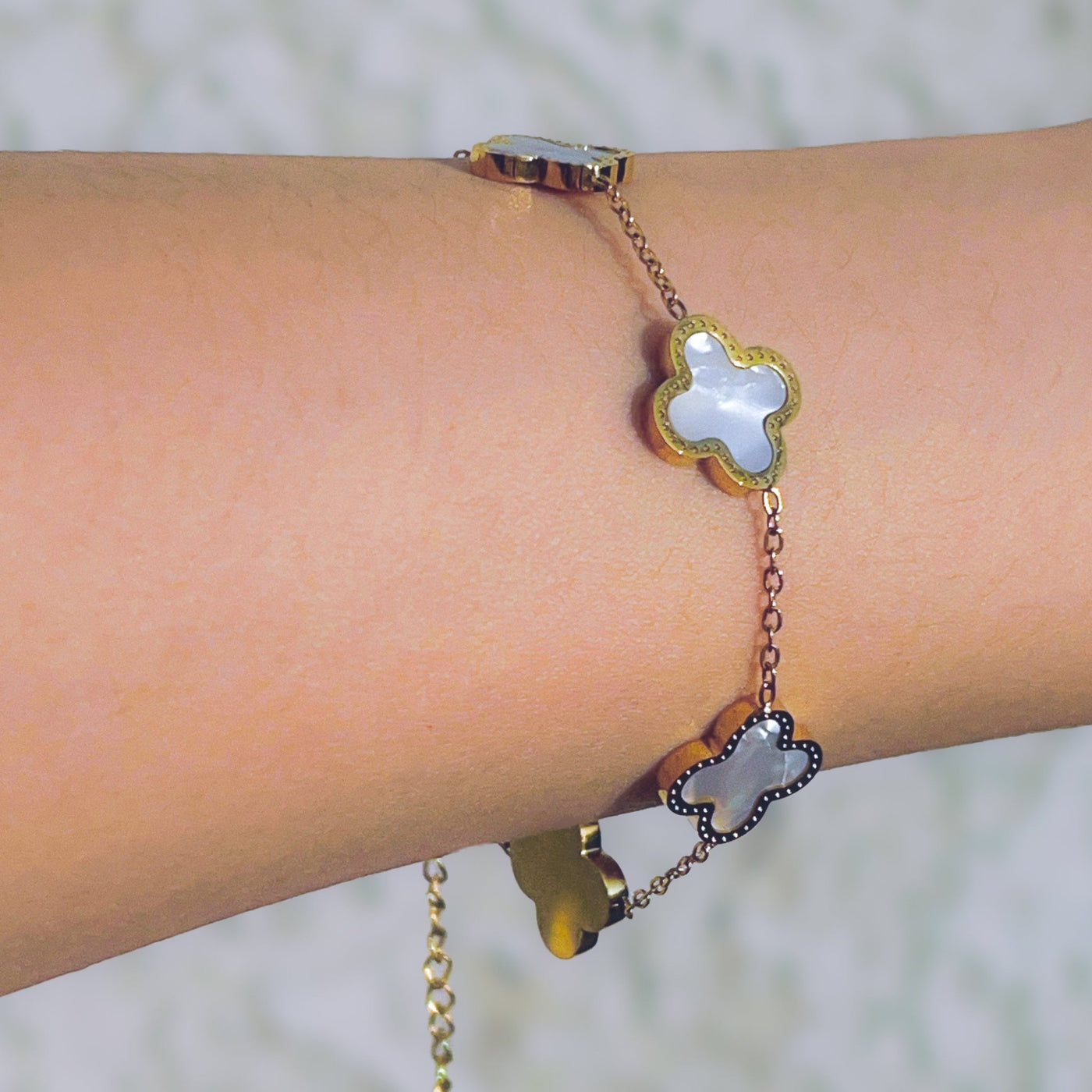 Allure Gilded Petal Bracelet - Elisse Treasures - Jewelry - Elisse Treasures