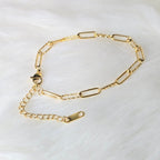 Amelia Link Bracelet - Elisse Treasures - Jewelry - Elisse Treasures