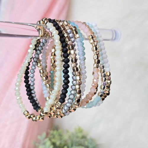 Charlyse Bead Bracelet - Elisse Treasures - Jewelry - Elisse Treasures