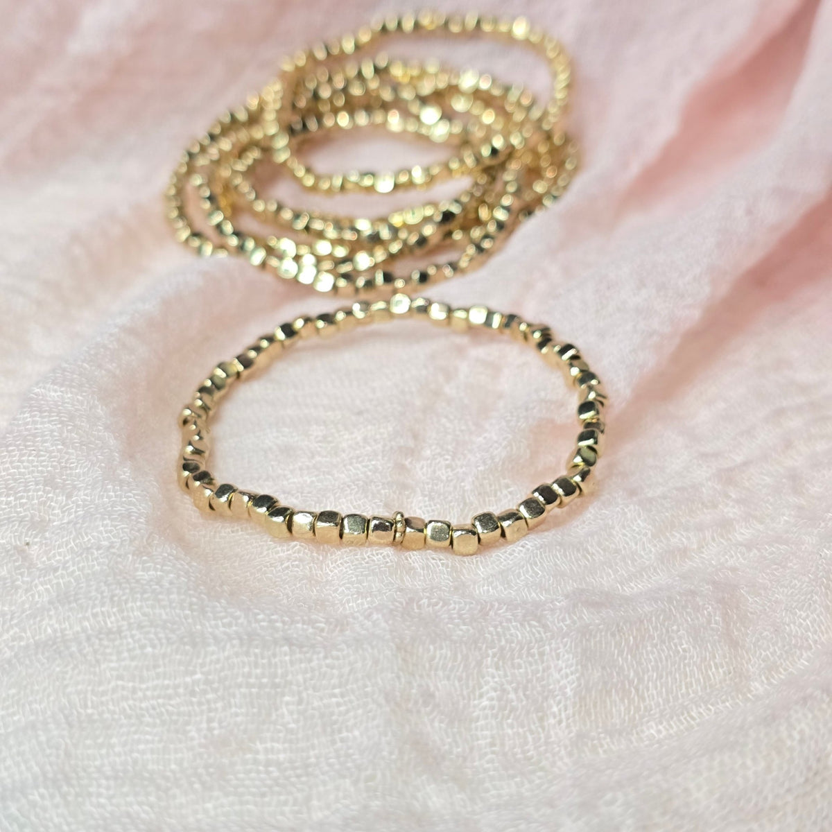 Charlyse Bead Bracelet - Elisse Treasures - Jewelry - Elisse Treasures