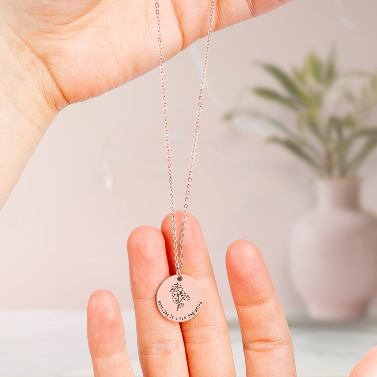 Daisy of Hope Necklace - Elisse Treasures - Necklaces - Elisse Treasures