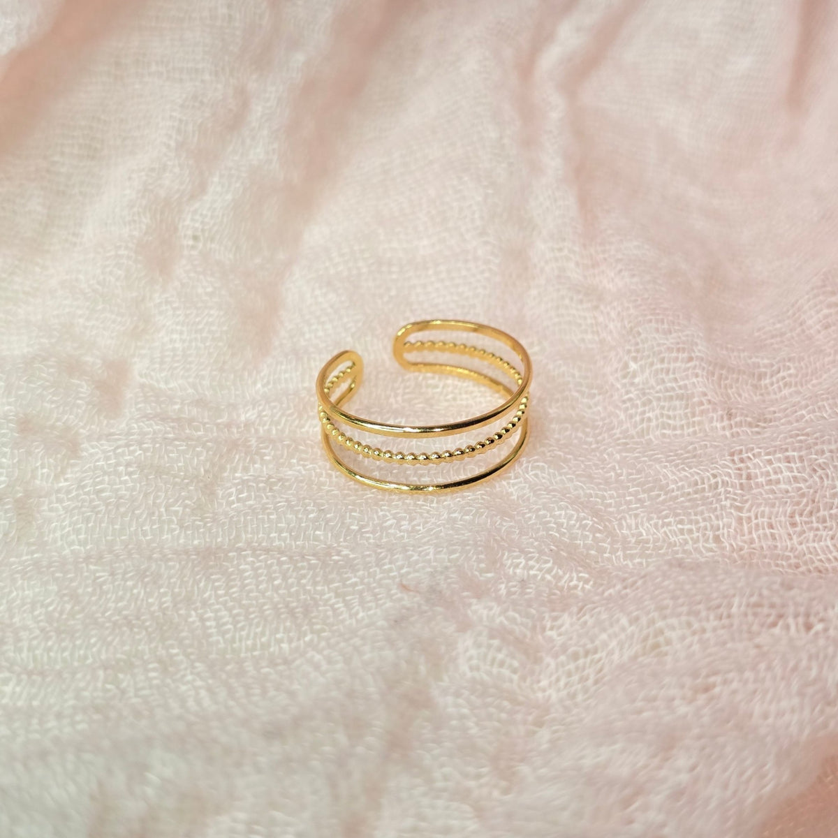Ethereal Stack Ring - Elisse Treasures - Rings - Elisse Treasures