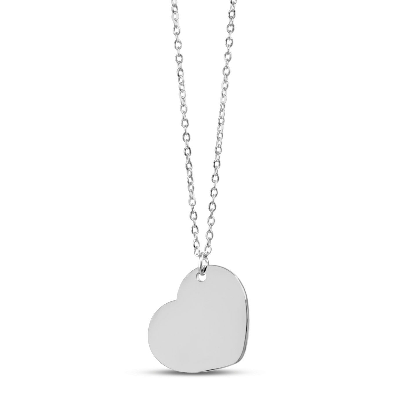 Initial Heart Necklace