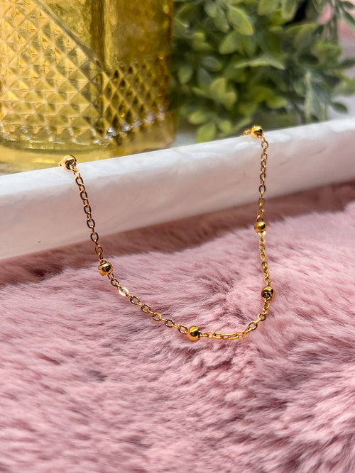 Gilded Strand Bracelet - Elisse Treasures - Jewelry - Elisse Treasures