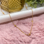 Gilded Strand Necklace - Elisse Treasures - Necklaces - Elisse Treasures