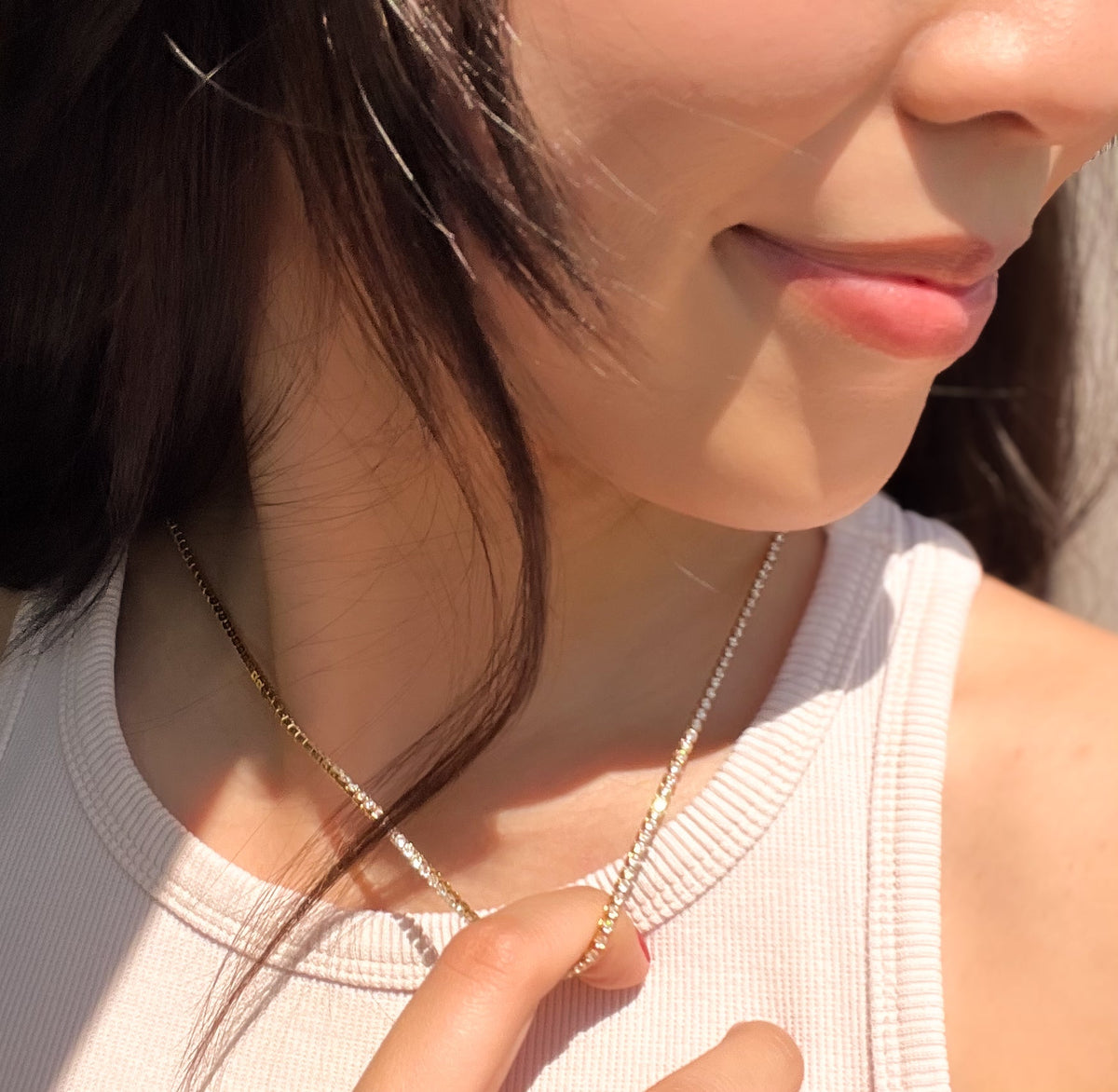 Isabella Necklace - Elisse Treasures - Jewelry - Elisse Treasures