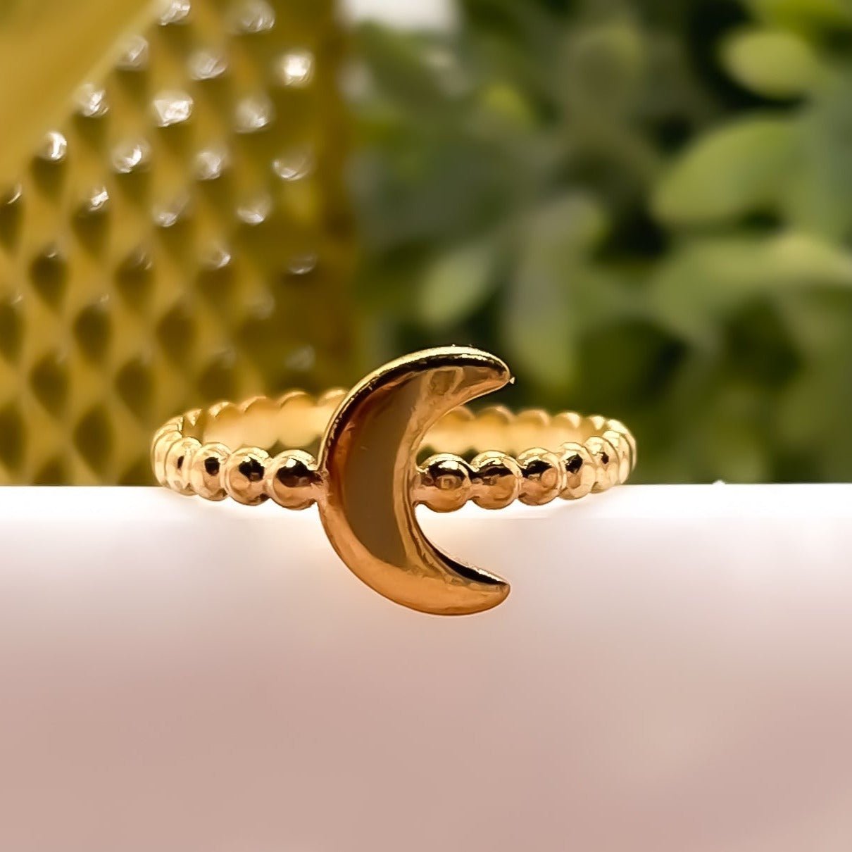 Moon Ring - Elisse Treasures - Jewelry - Elisse Treasures