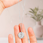 Poppy of Resilience Necklace - Elisse Treasures - Necklaces - Elisse Treasures