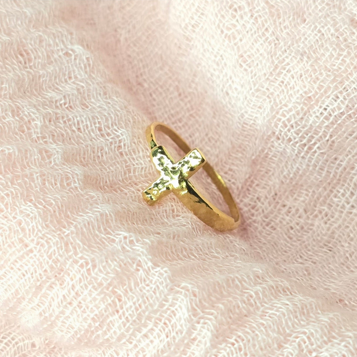 Crossbound Ring