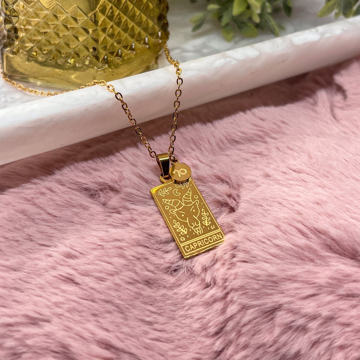 Tarot - inspired Necklace - Elisse Treasures - Jewelry - Elisse Treasures