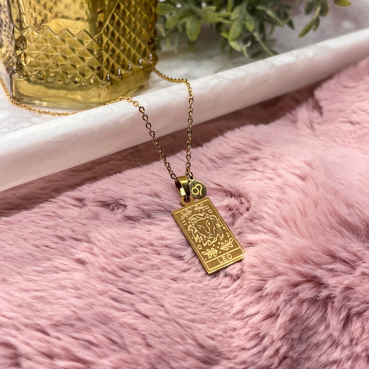 Tarot - inspired Necklace - Elisse Treasures - Jewelry - Elisse Treasures