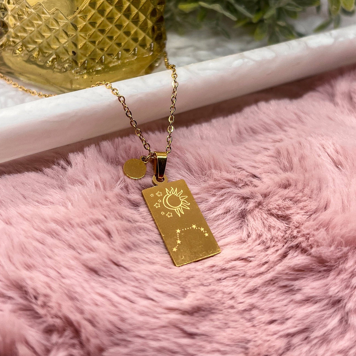 Tarot - inspired Necklace - Elisse Treasures - Jewelry - Elisse Treasures
