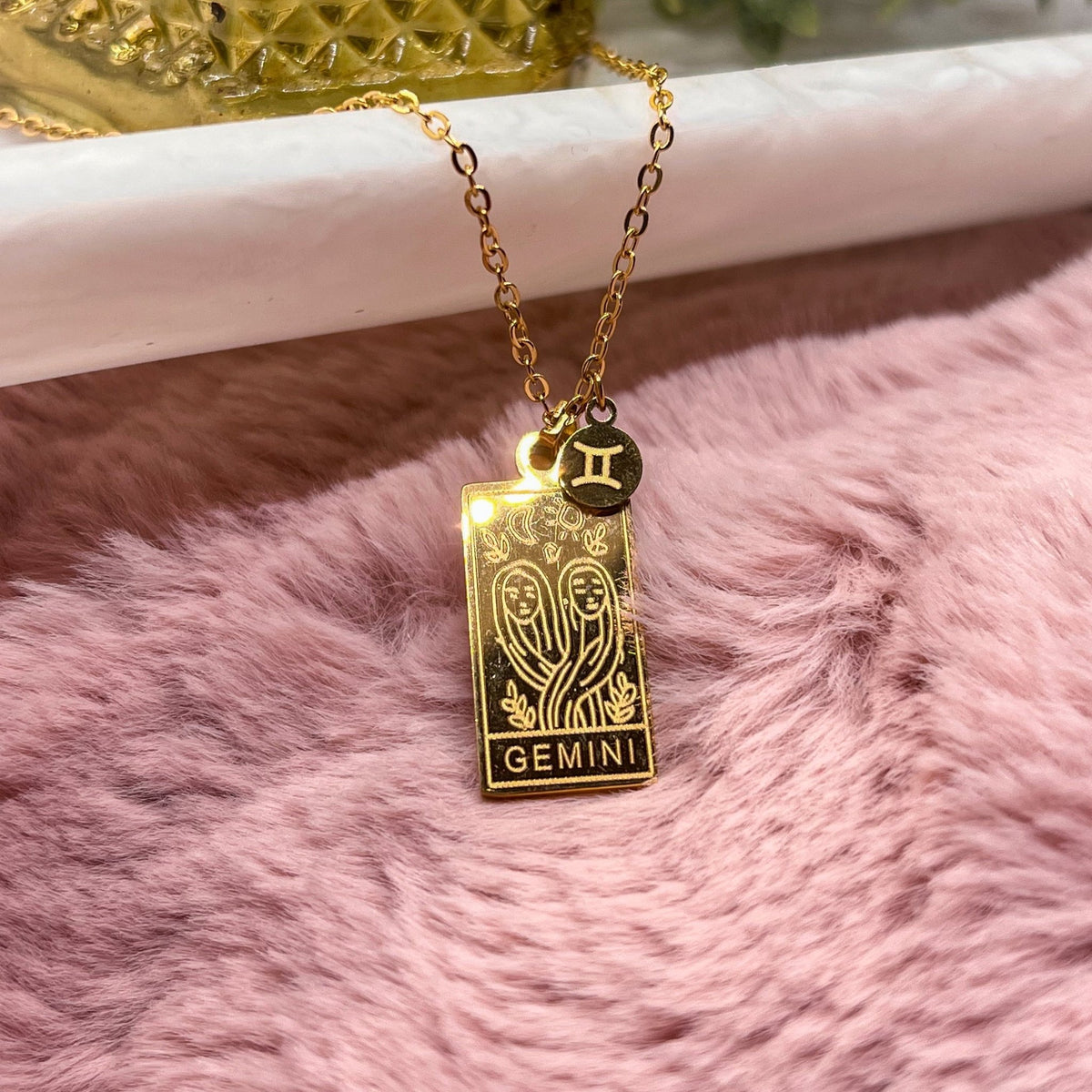 Tarot - inspired Necklace - Elisse Treasures - Jewelry - Elisse Treasures