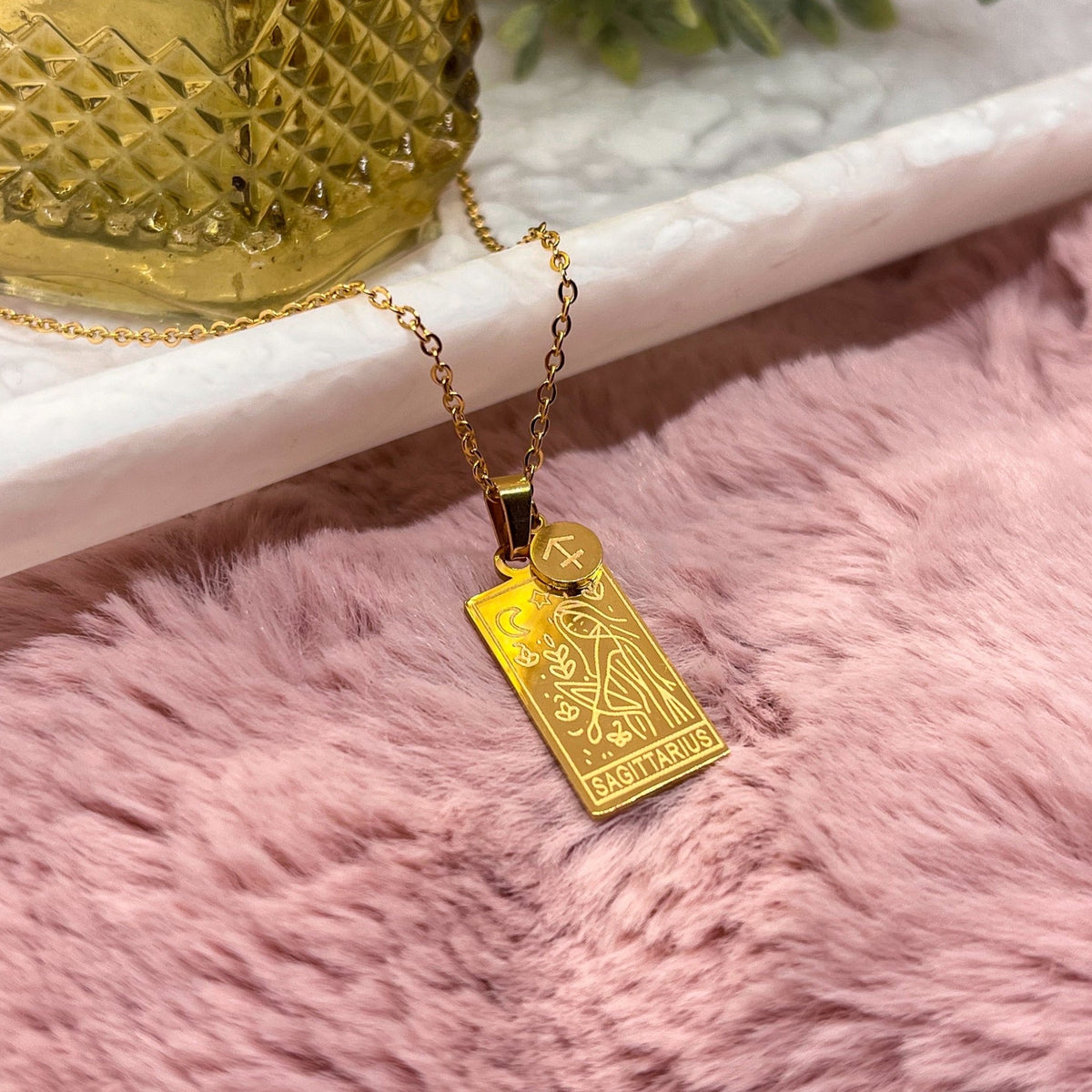 Tarot - inspired Necklace - Elisse Treasures - Jewelry - Elisse Treasures