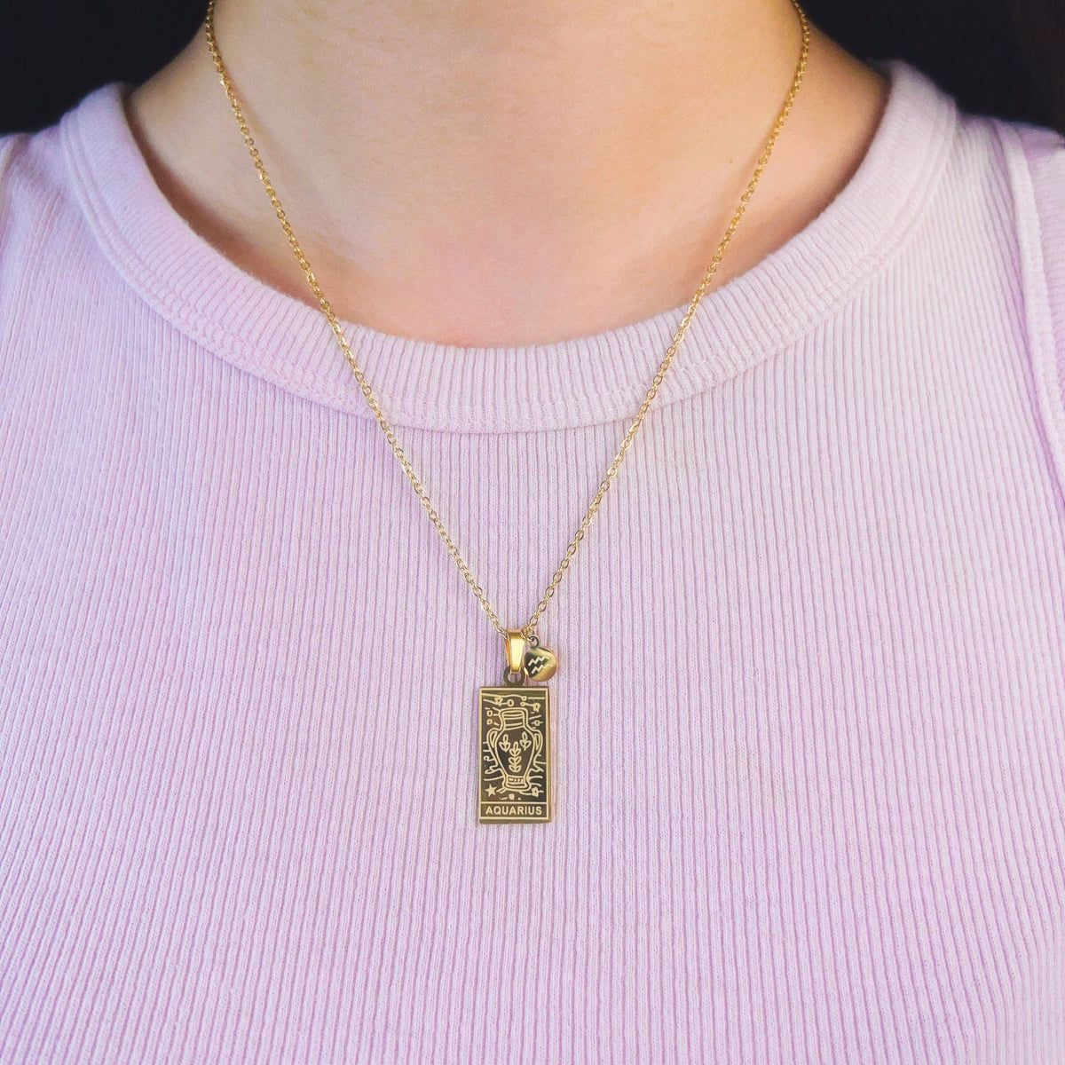 Tarot - inspired Necklace - Elisse Treasures - Jewelry - Elisse Treasures