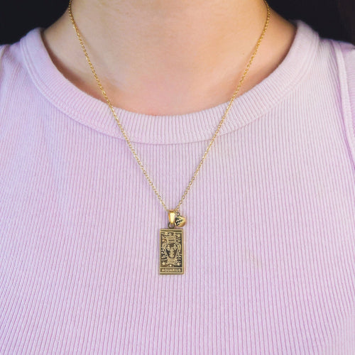 Tarot - inspired Necklace - Elisse Treasures - Jewelry - Elisse Treasures