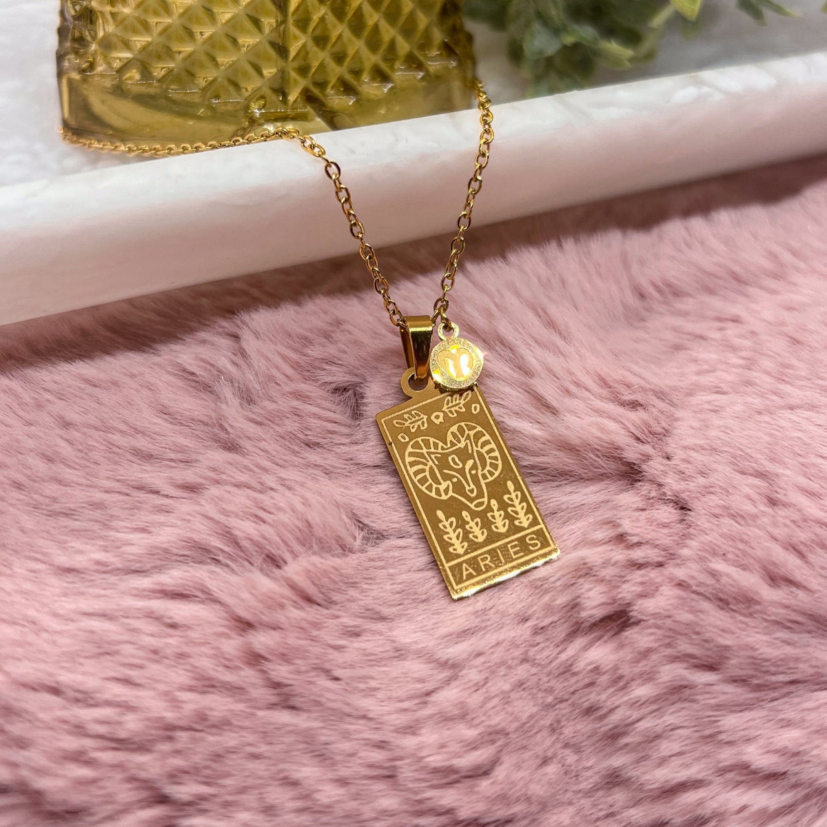 Tarot - inspired Necklace - Elisse Treasures - Jewelry - Elisse Treasures