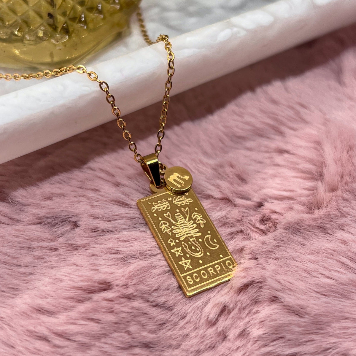 Tarot - inspired Necklace - Elisse Treasures - Jewelry - Elisse Treasures