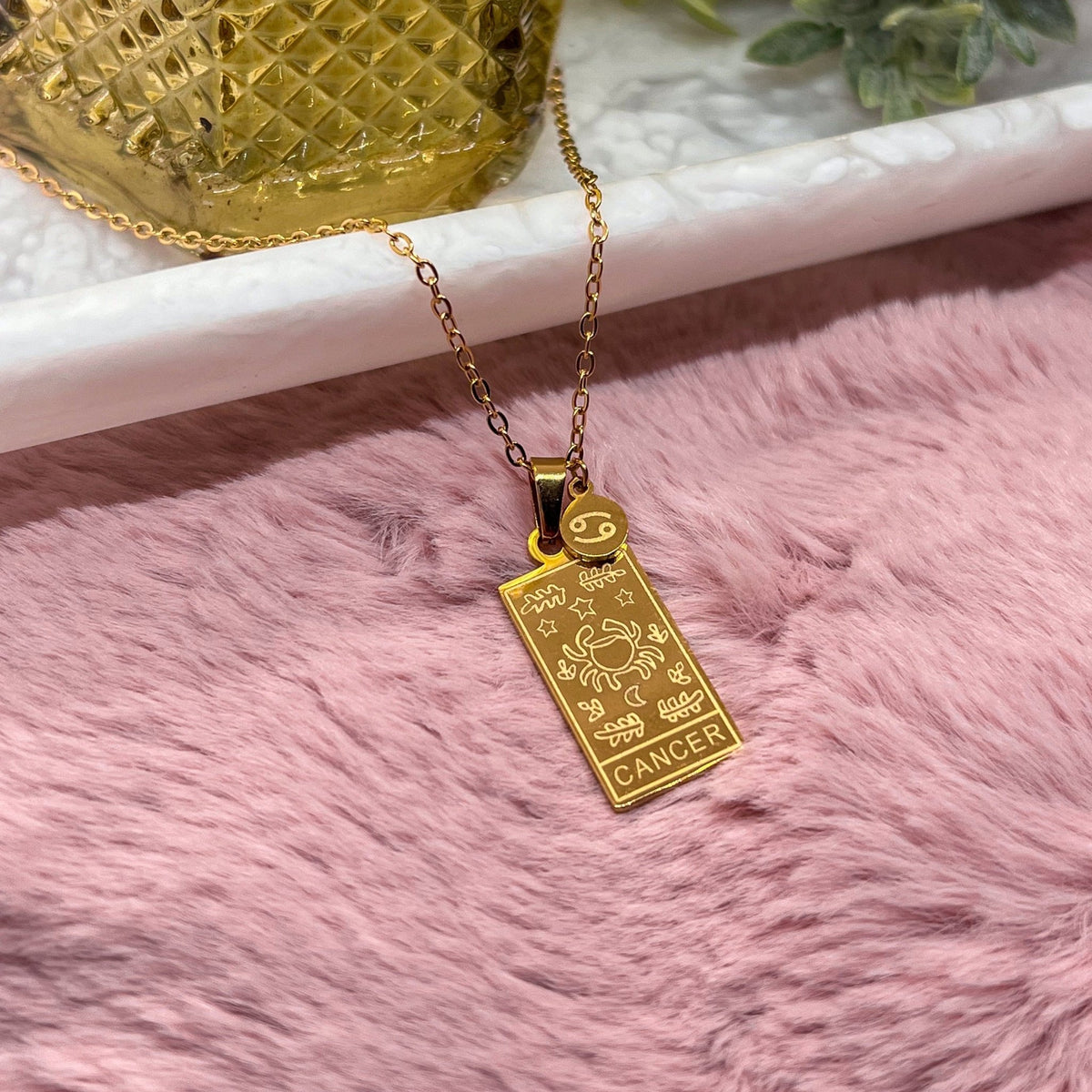 Tarot - inspired Necklace - Elisse Treasures - Jewelry - Elisse Treasures