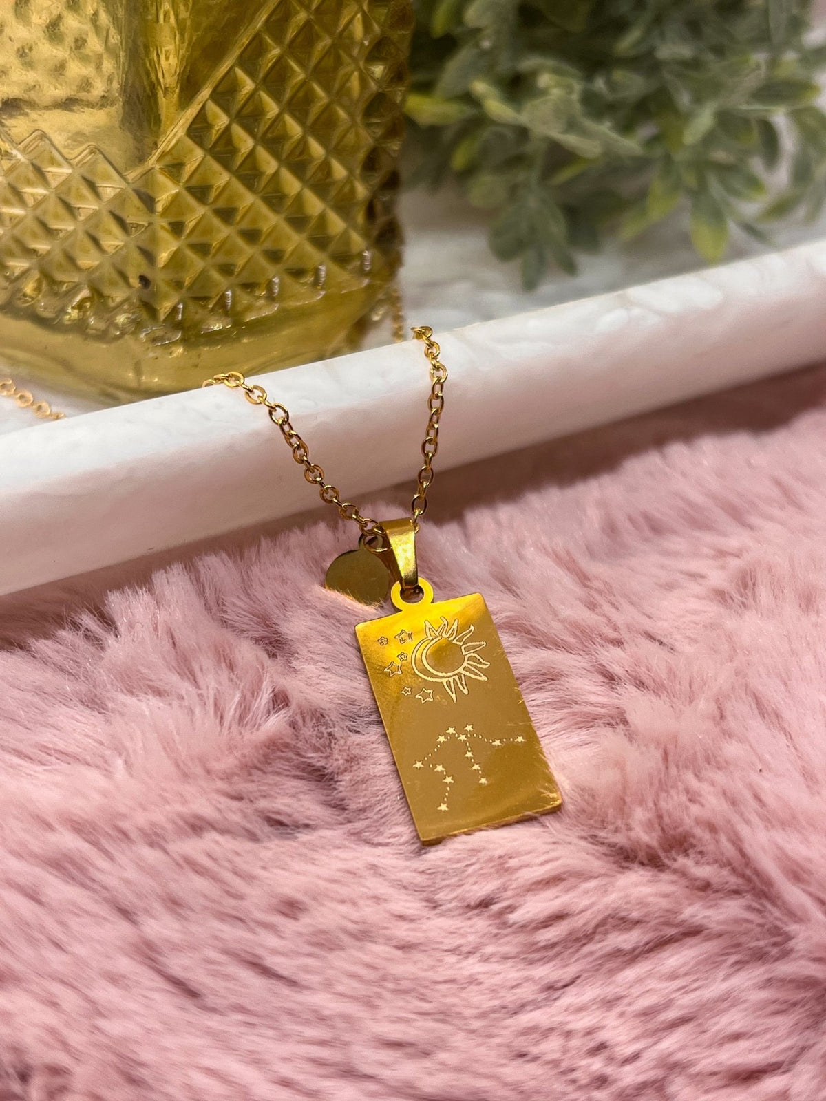 Tarot - inspired Necklace - Elisse Treasures - Jewelry - Elisse Treasures