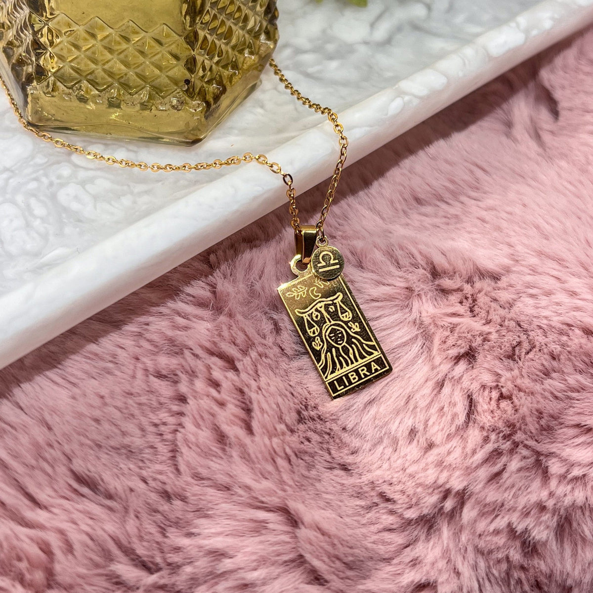 Tarot - inspired Necklace - Elisse Treasures - Jewelry - Elisse Treasures