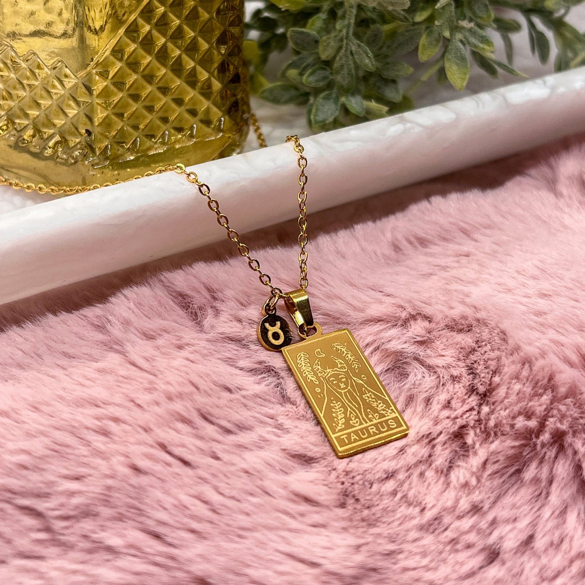 Tarot - inspired Necklace - Elisse Treasures - Jewelry - Elisse Treasures