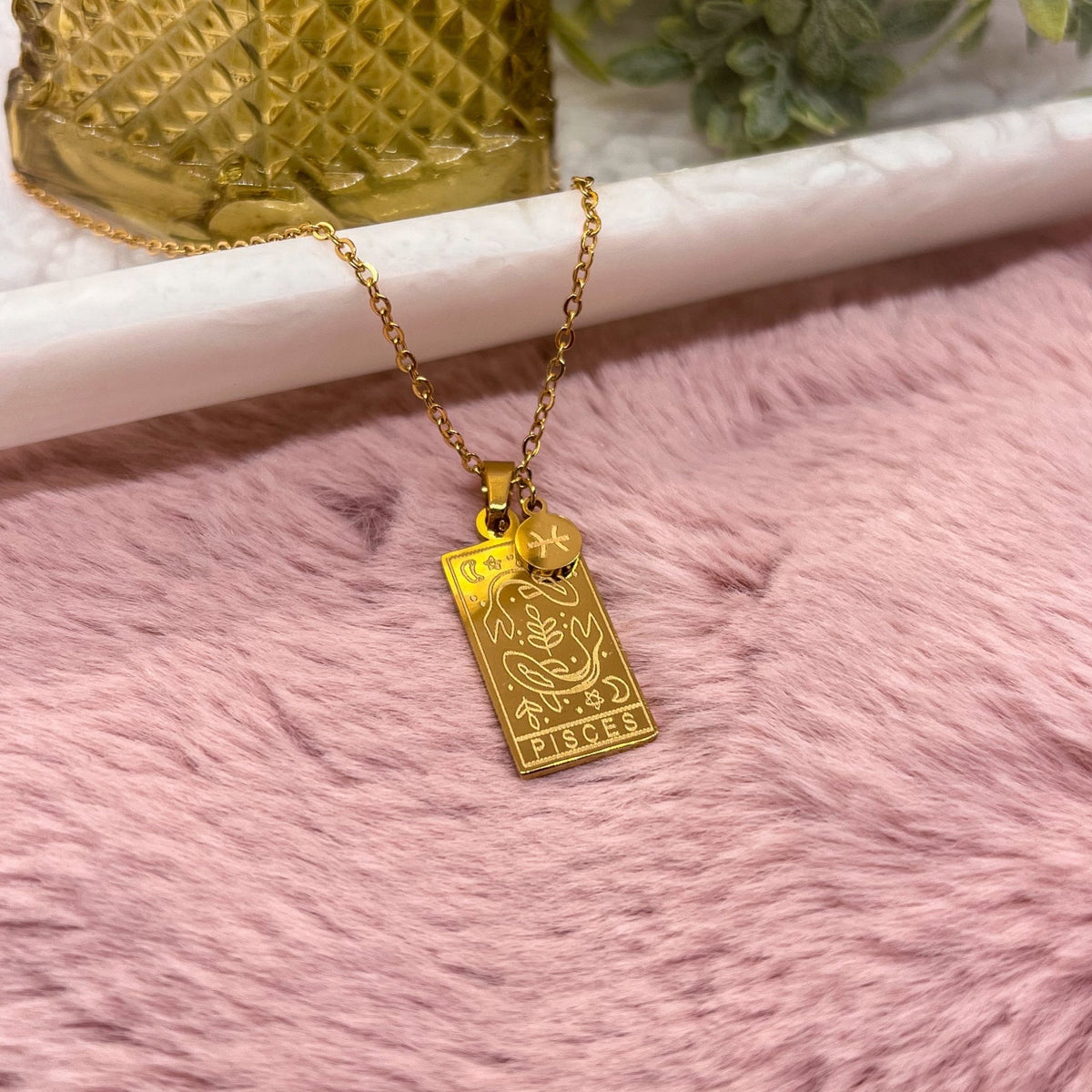 Tarot - inspired Necklace - Elisse Treasures - Jewelry - Elisse Treasures