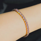 Zircon Tennis Stretch Bracelet - Elisse Treasures - Jewelry - Elisse Treasures